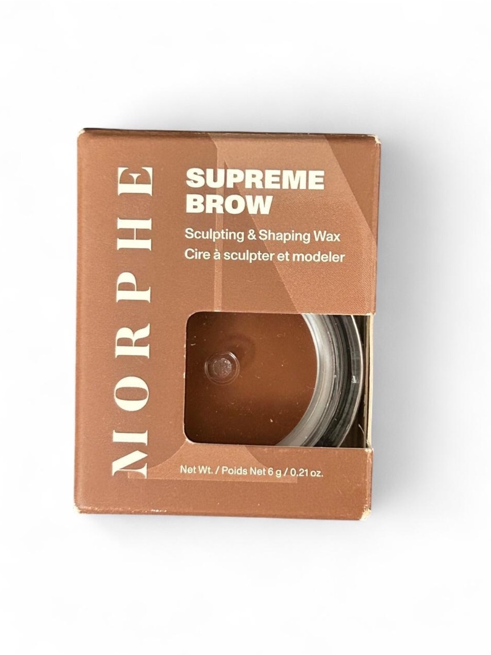 Morphe Supreme Brow Sculpting & Shaping Wax — Almond
